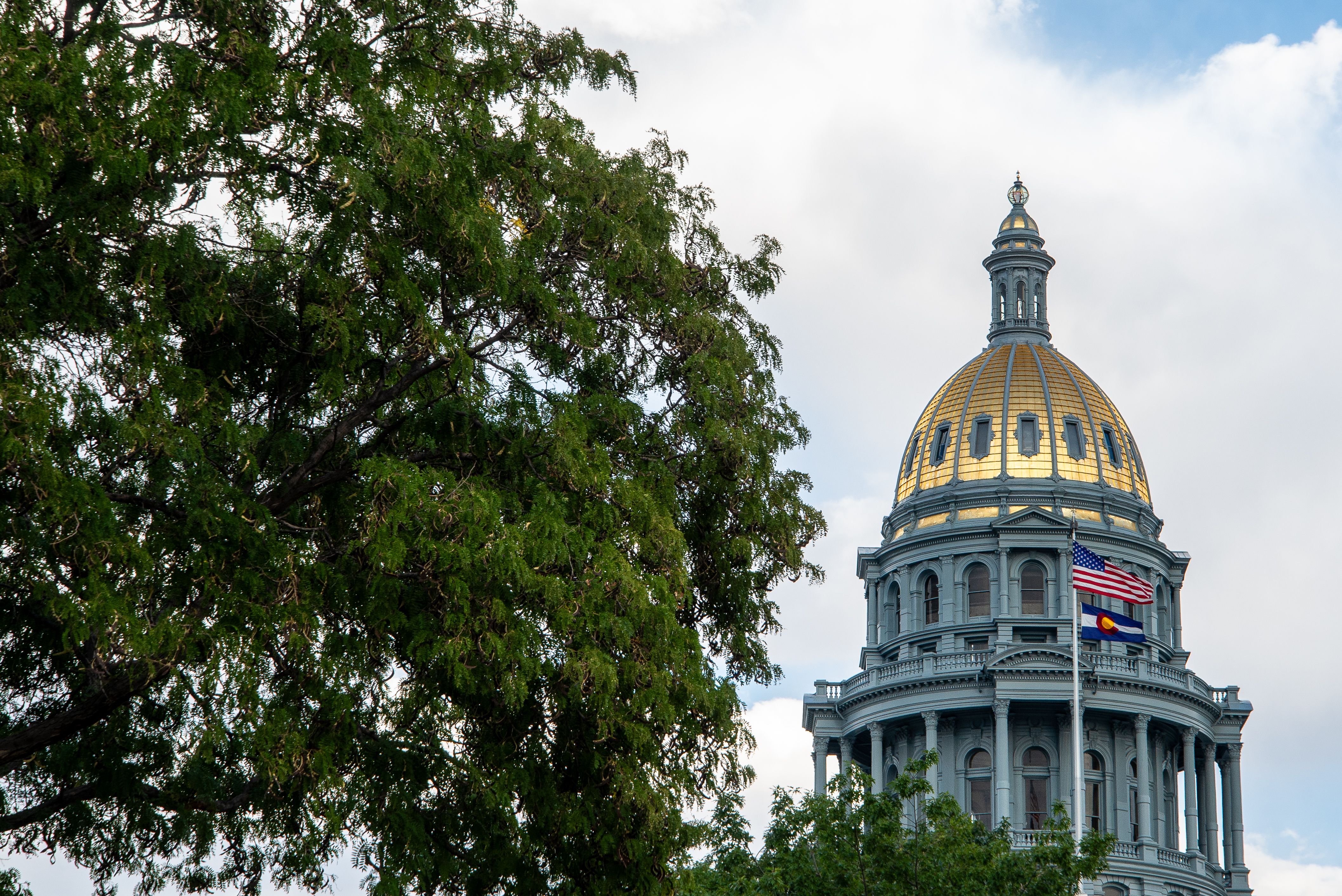 Colorado State Capitol dome, Denver